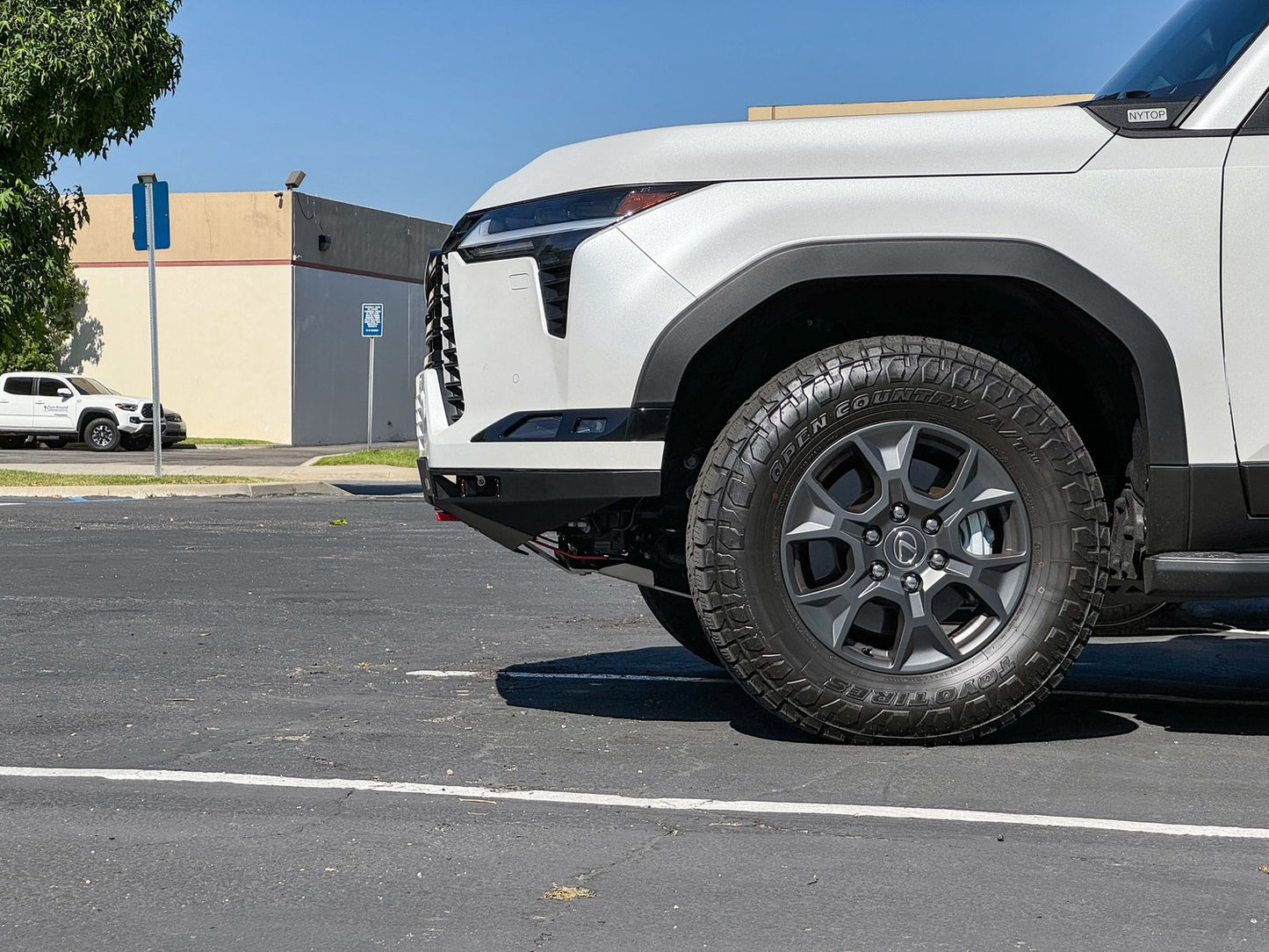 NYTOP Front Hybrid Bumper for Lexus GX550