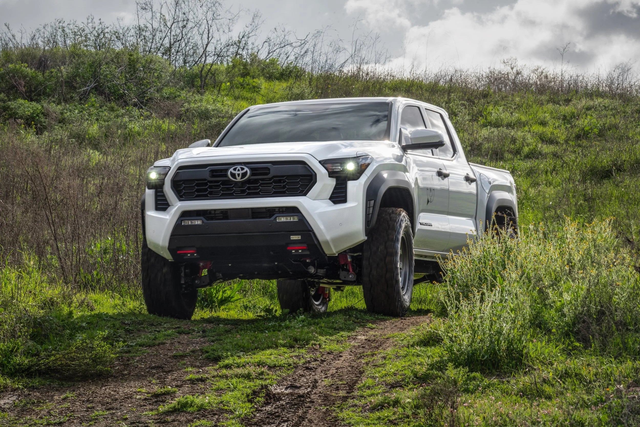 2024-Current Toyota Tacoma Front Hybrid Bumper