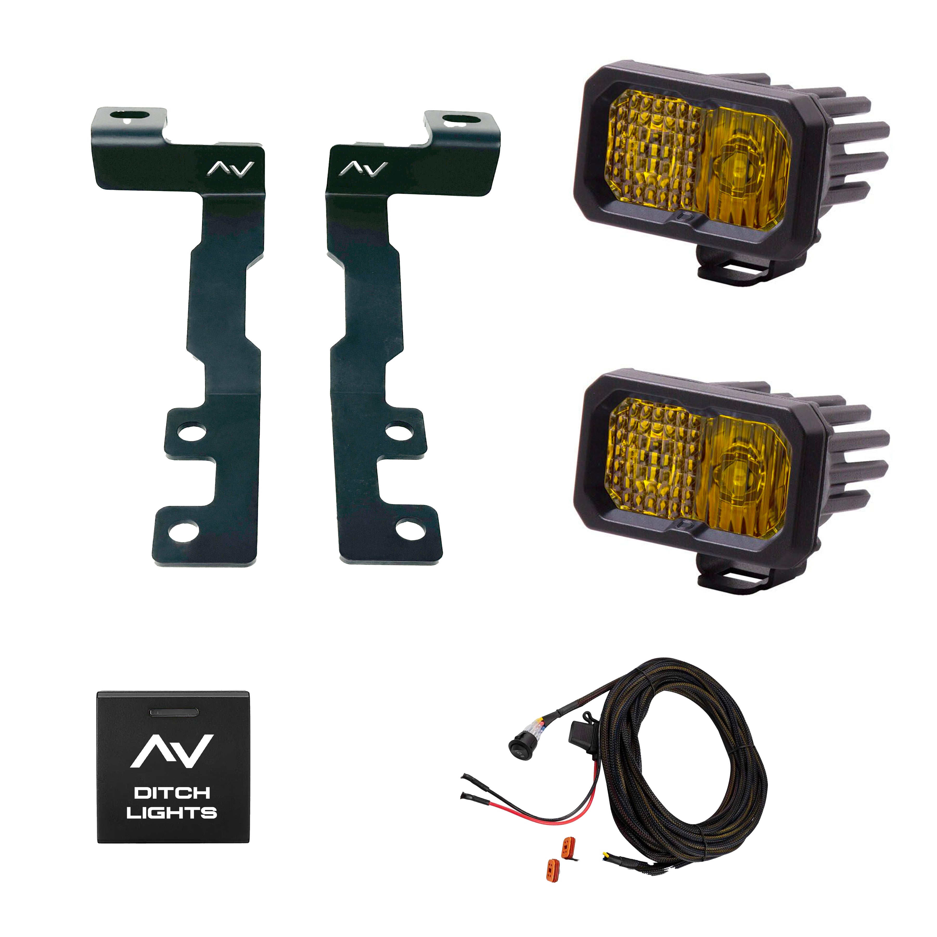 Complete Ditch Light Kit for 2022+ Tundra