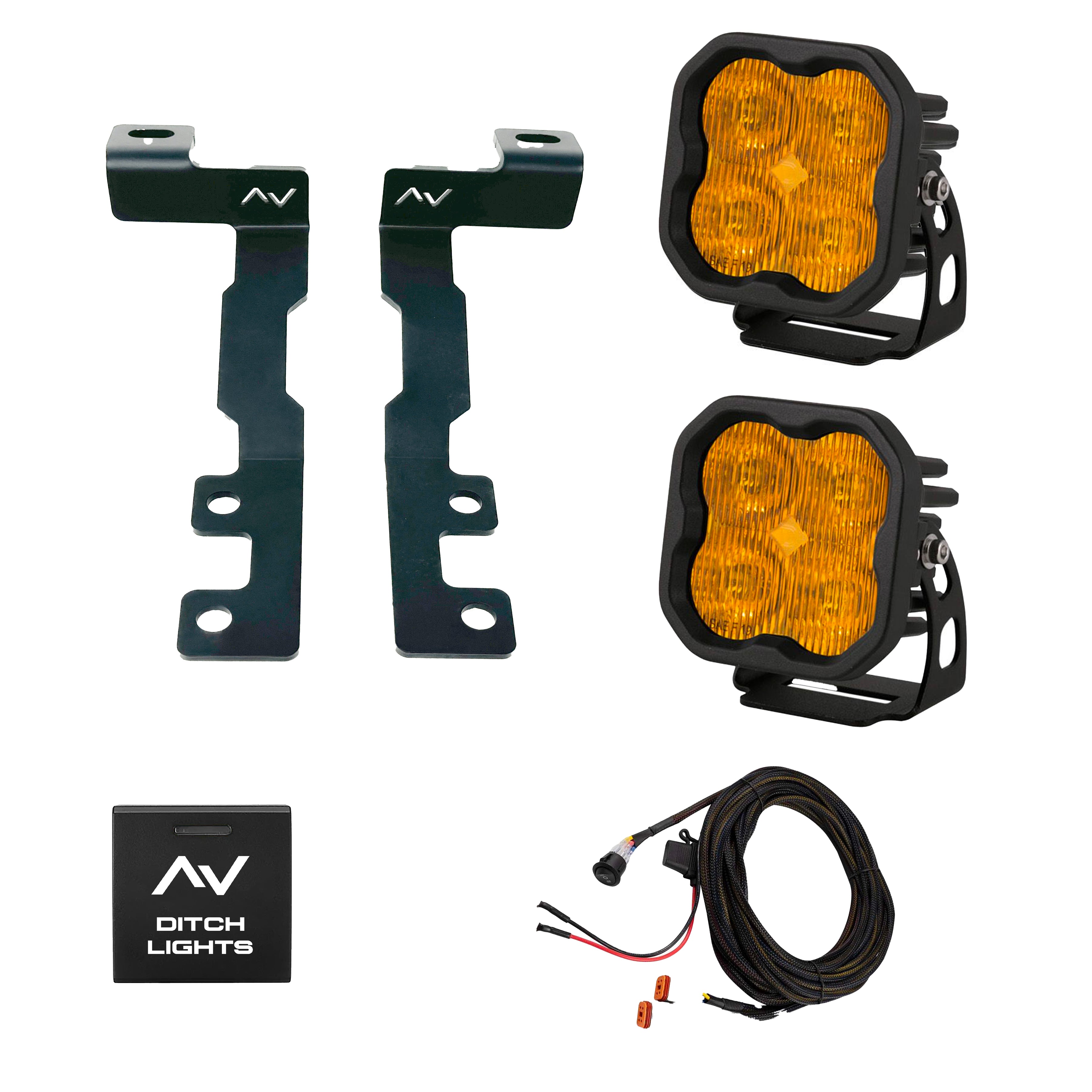 Complete Ditch Light Kit for 2022+ Tundra