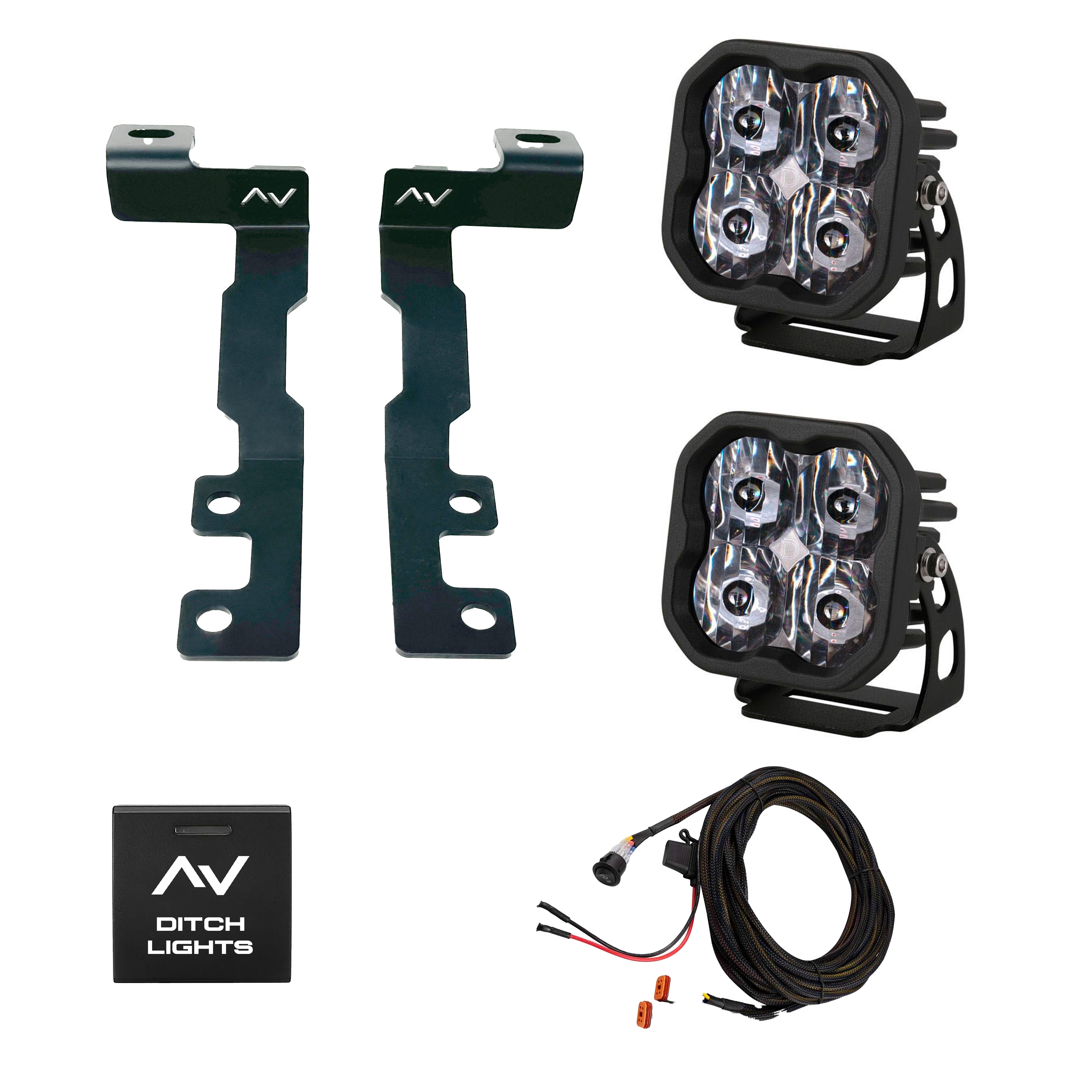 Complete Ditch Light Kit for 2022+ Tundra