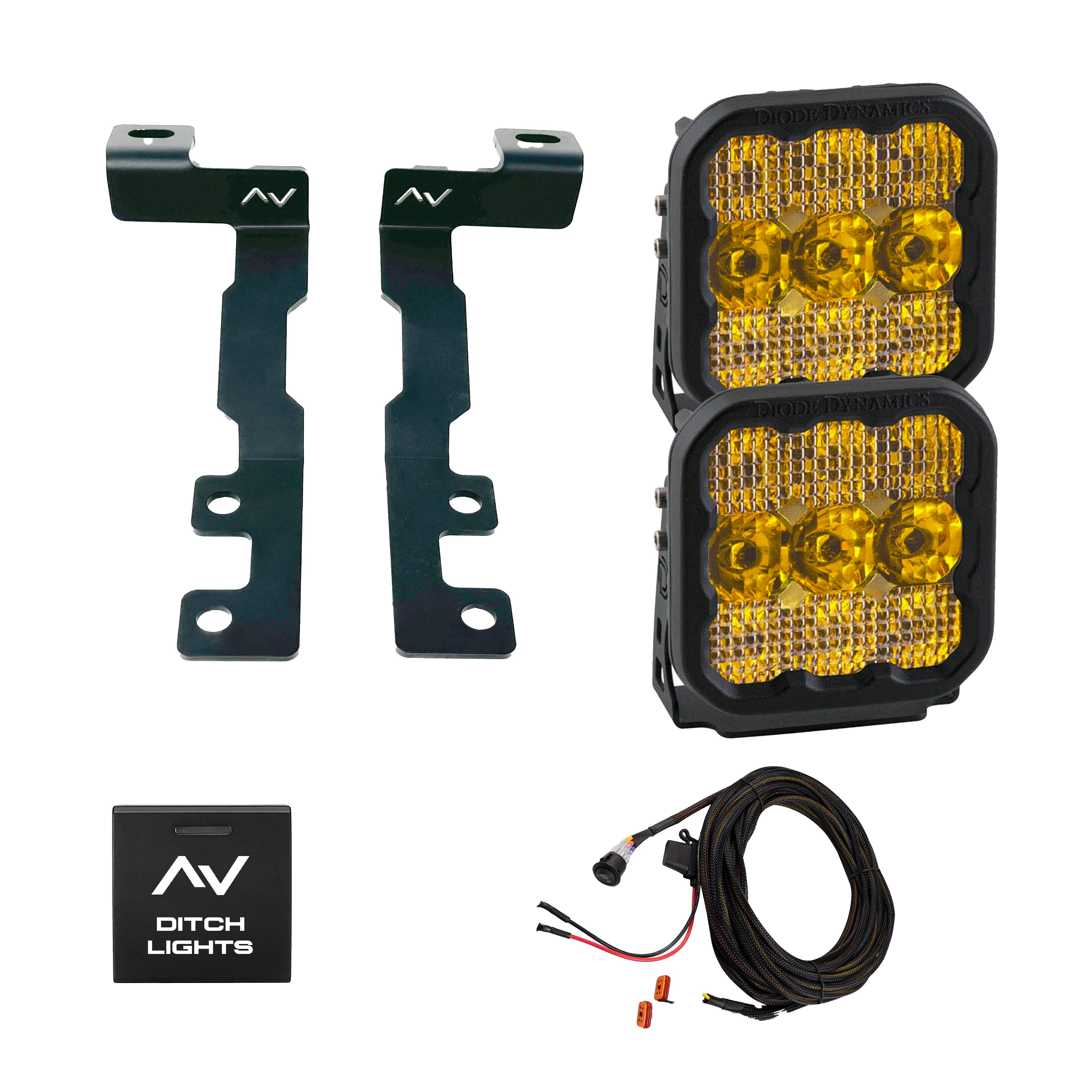 Complete Ditch Light Kit for 2022+ Tundra