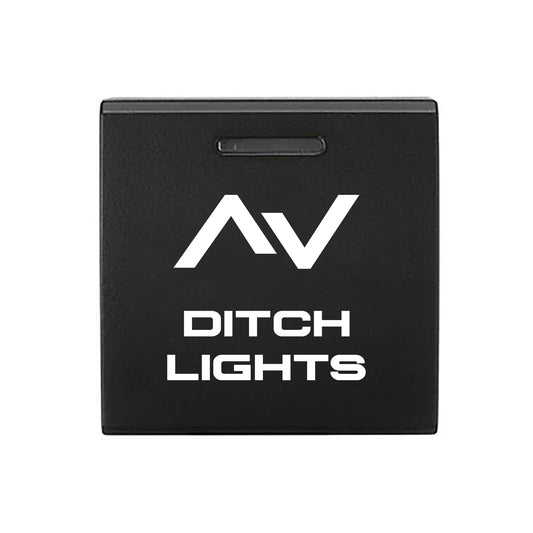 Ditch Light Dash Switch for 2024+ Tacoma