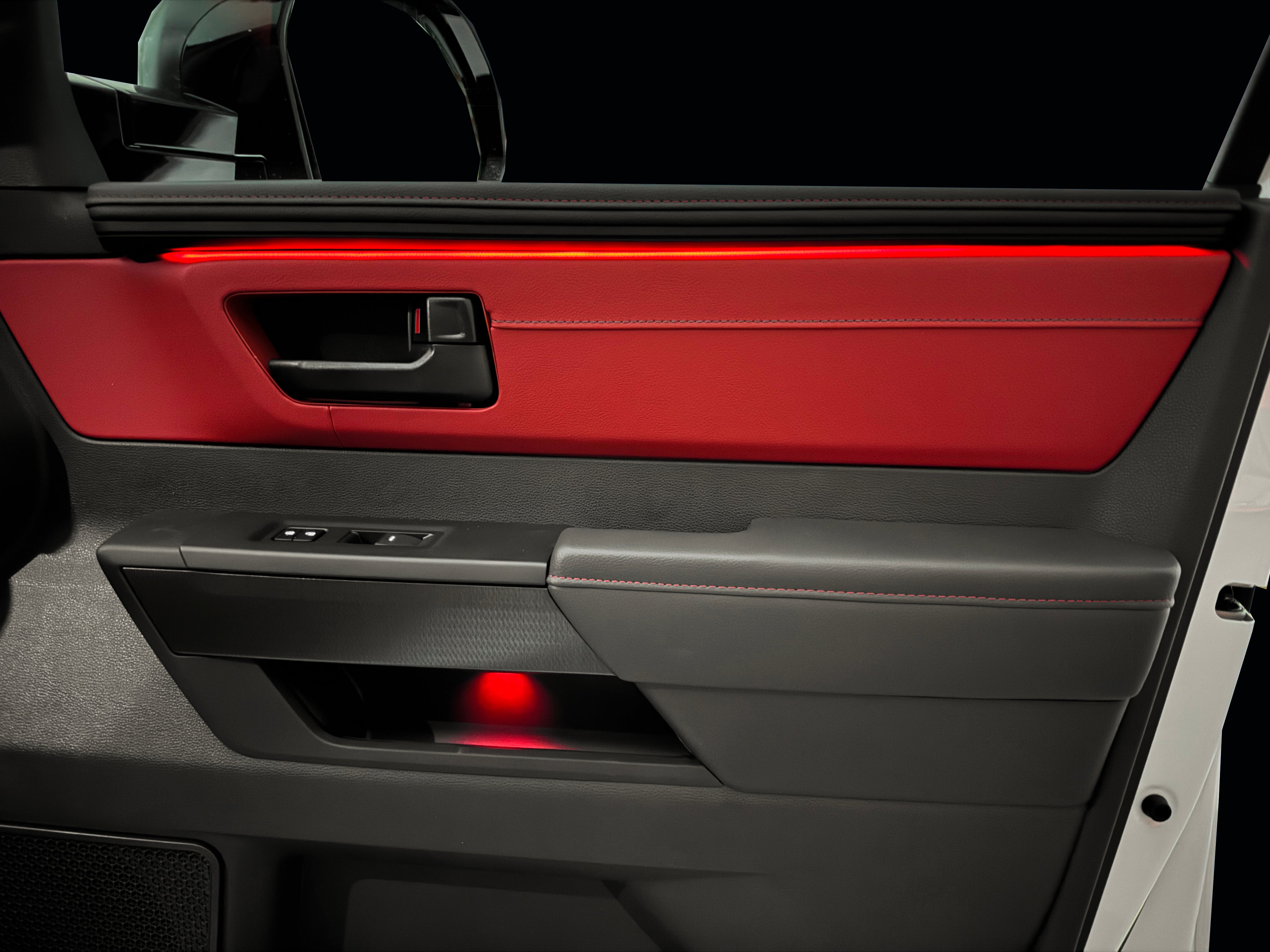 Interior Ambient Lighting - Full Kit for 2022+ Tundra