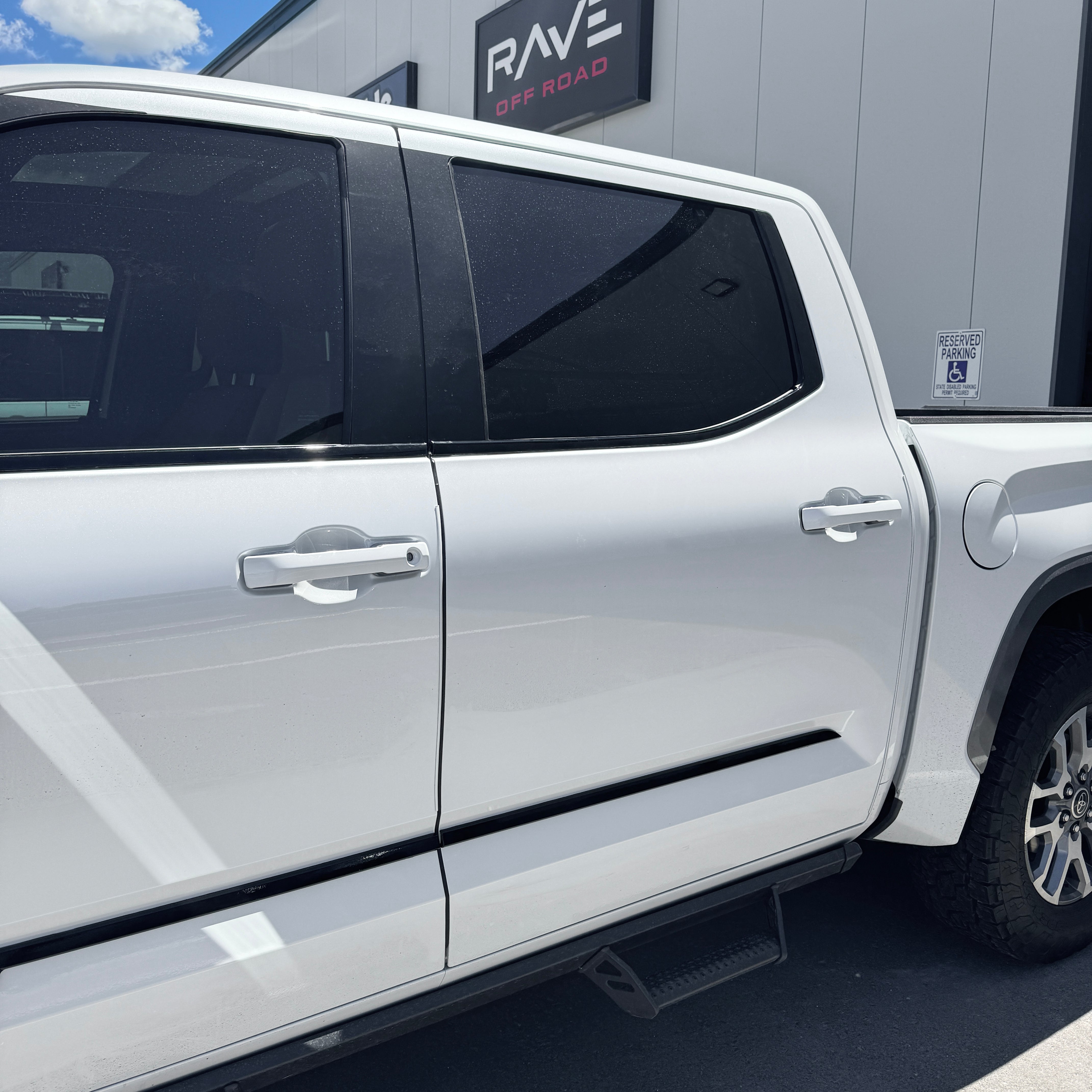 Paint-Matched Door Handle Covers for 2025+ 4Runner