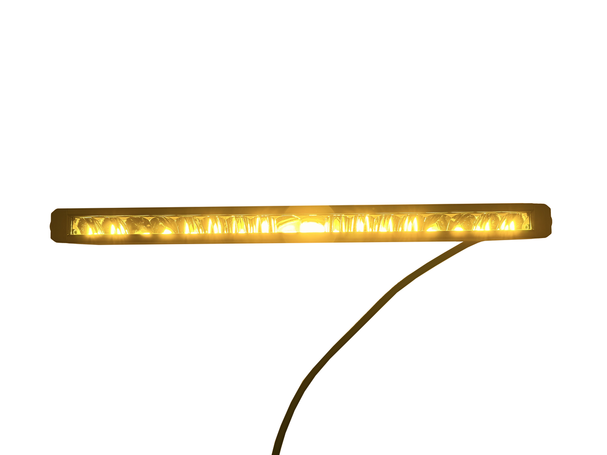Dual Color 18" LED Light Bar w/ Amber DRL for 2024+ Tacoma