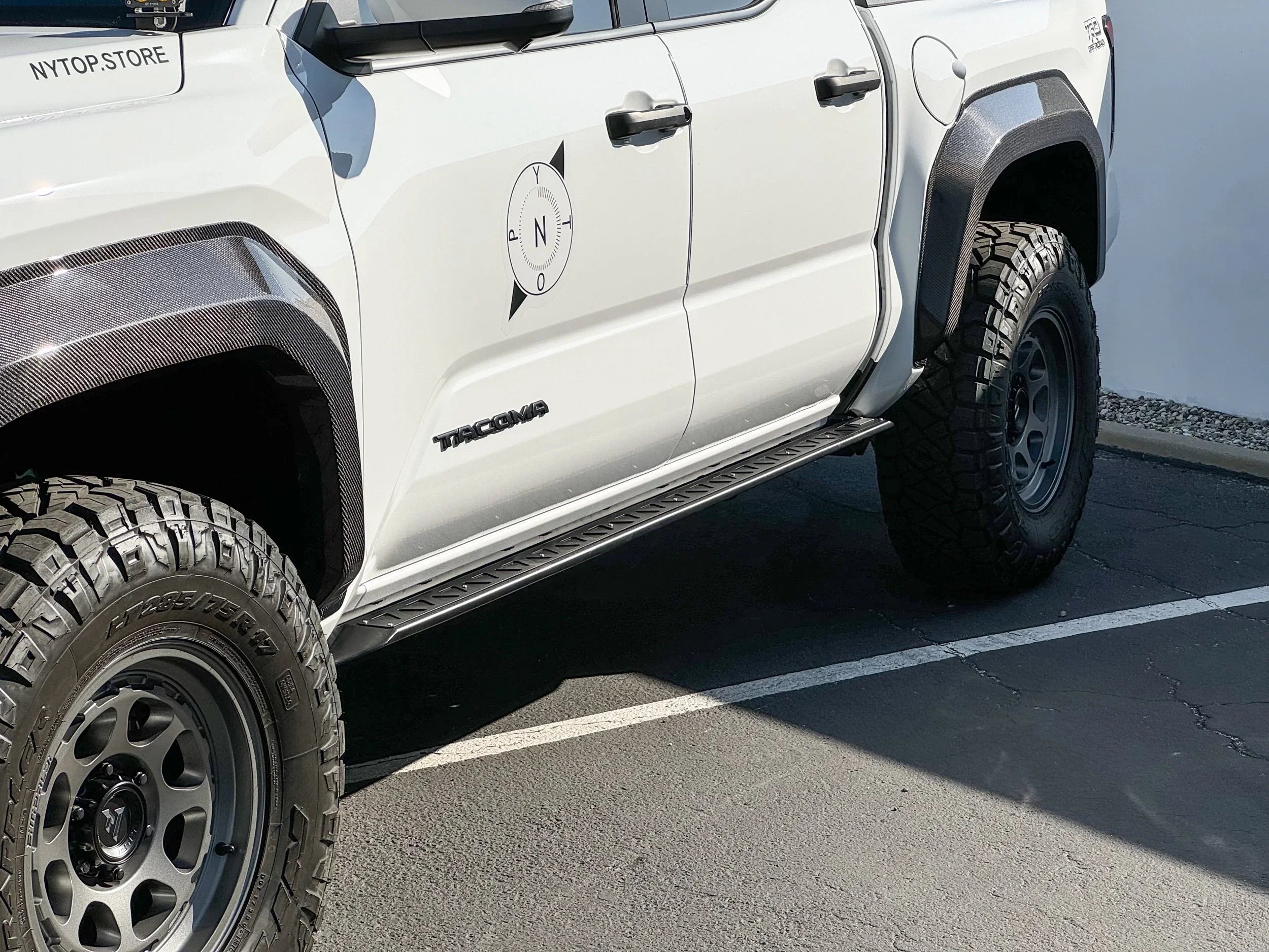 2024-Current Toyota Tacoma Rock Sliders
