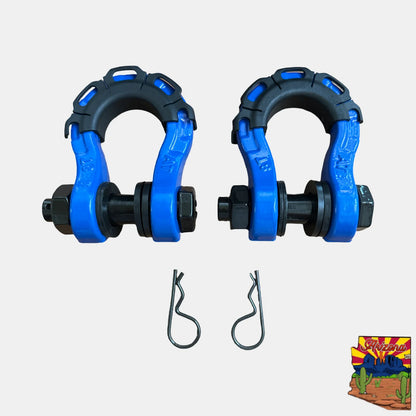 3/4" Heavy Duty Steel Shackle Set