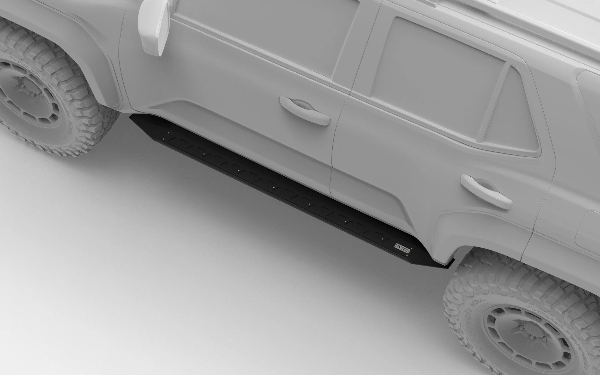 2025-Current Toyota 4Runner Rock Sliders