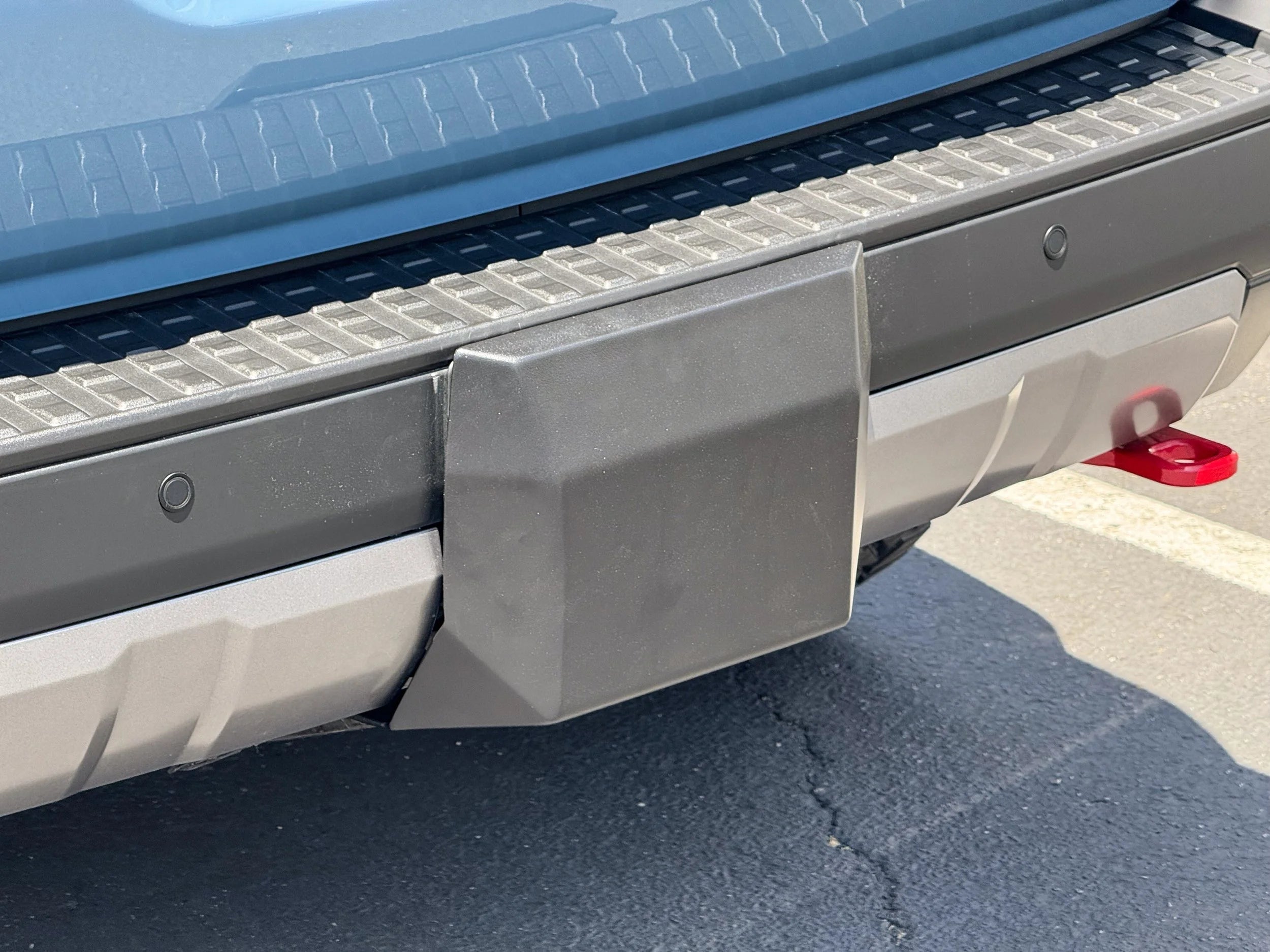 2024-Current Toyota Land Cruiser Rear Hitch Skid Cover