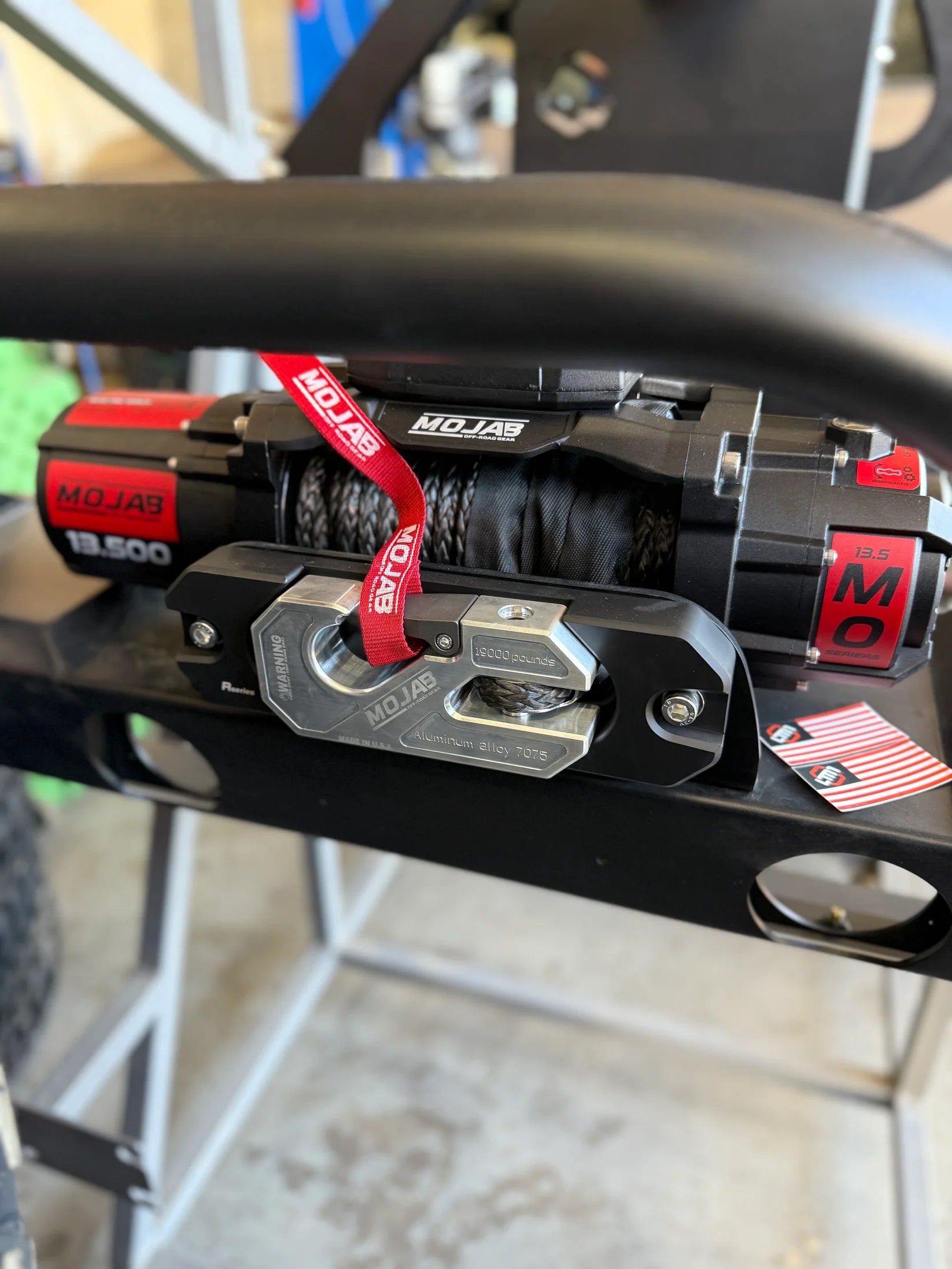 Electric Winch MO13.5 Series