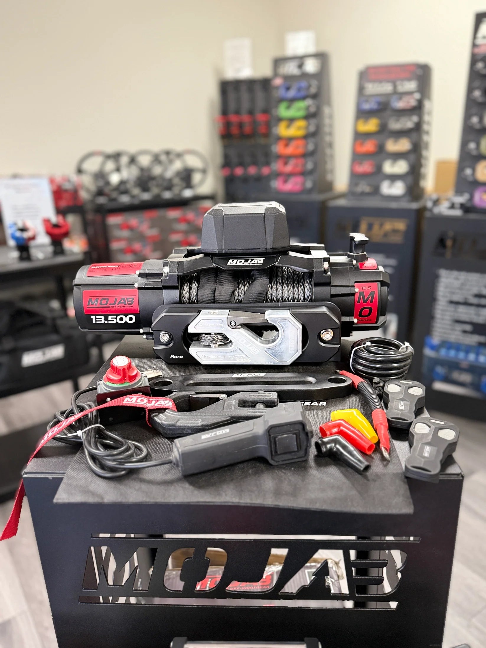 Electric Winch MO13.5 Series