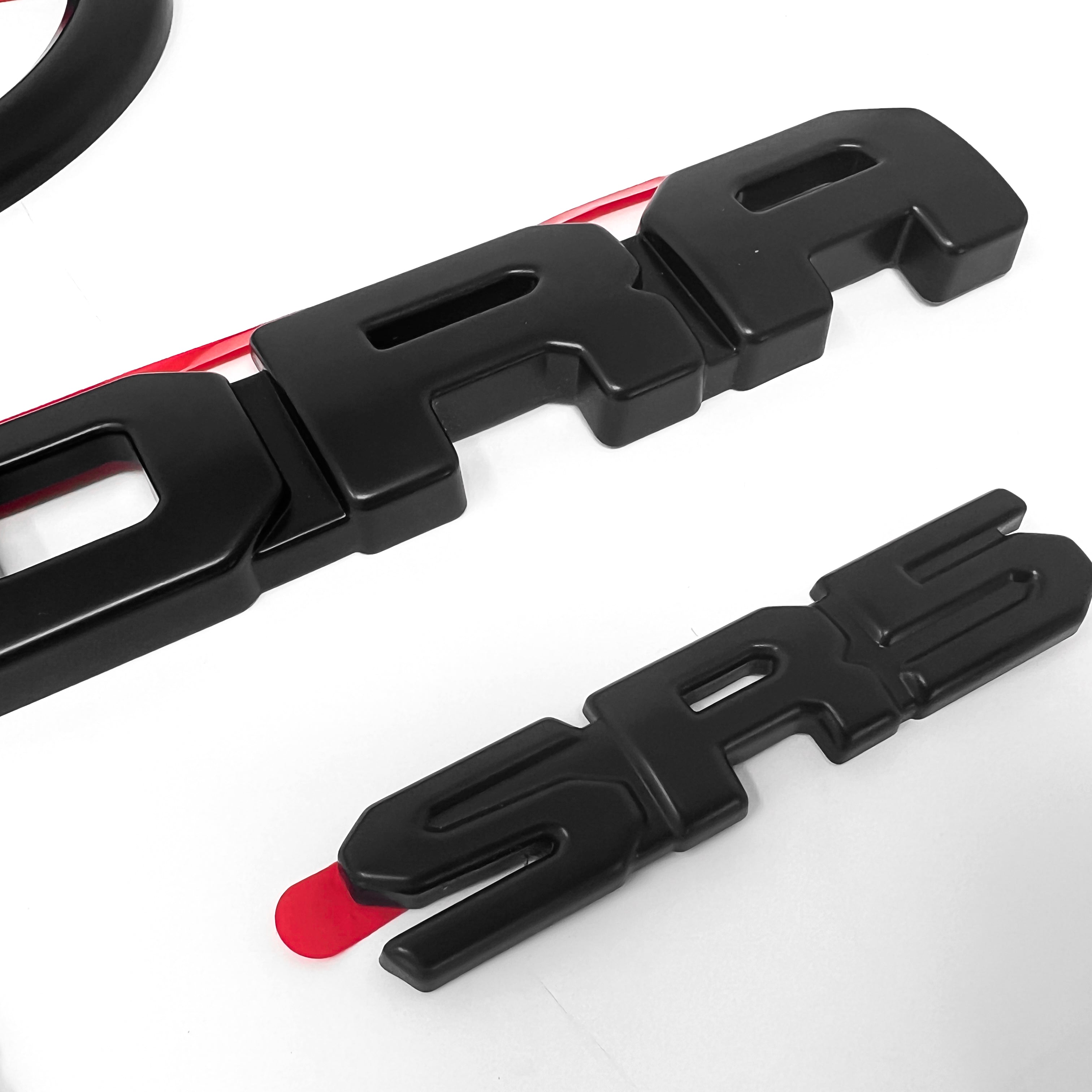 2022+ Tundra Emblem Blackout Covers