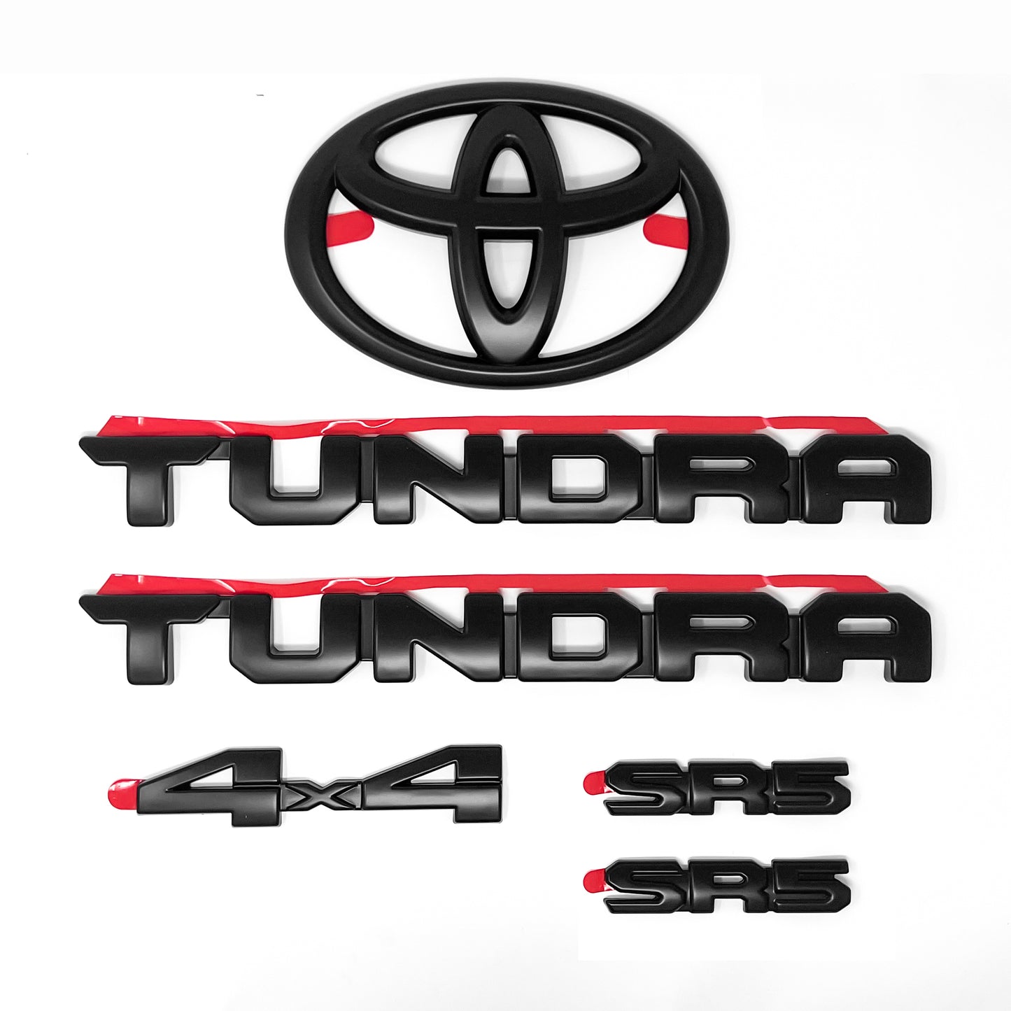2022+ Tundra Emblem Blackout Covers