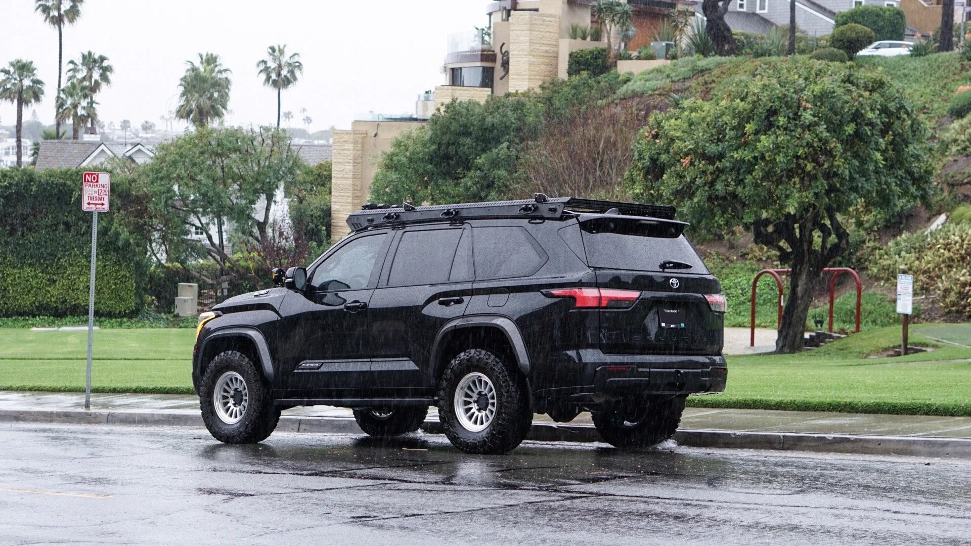 2023-Current Toyota Sequoia Fender Flare Kit