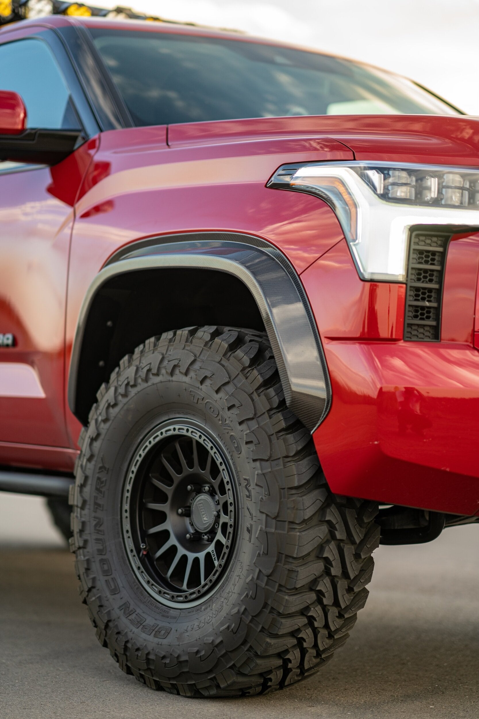 NYTOP Carbon Fiber Fender Flares for 2022+ Tundra