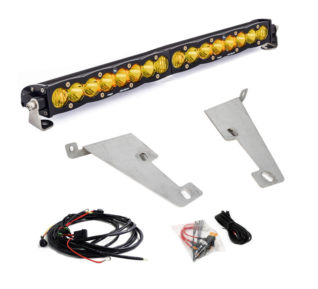 Baja Designs S8 20" Behind the Bumper Light Bar Kit for 2022+ Tundra