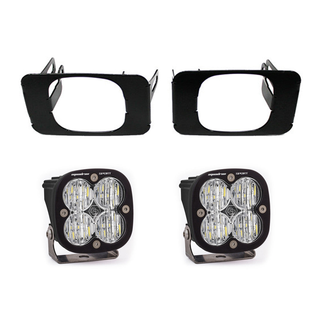 Squadron Sport Fog Pocket Light Kit for F150, F250, F350