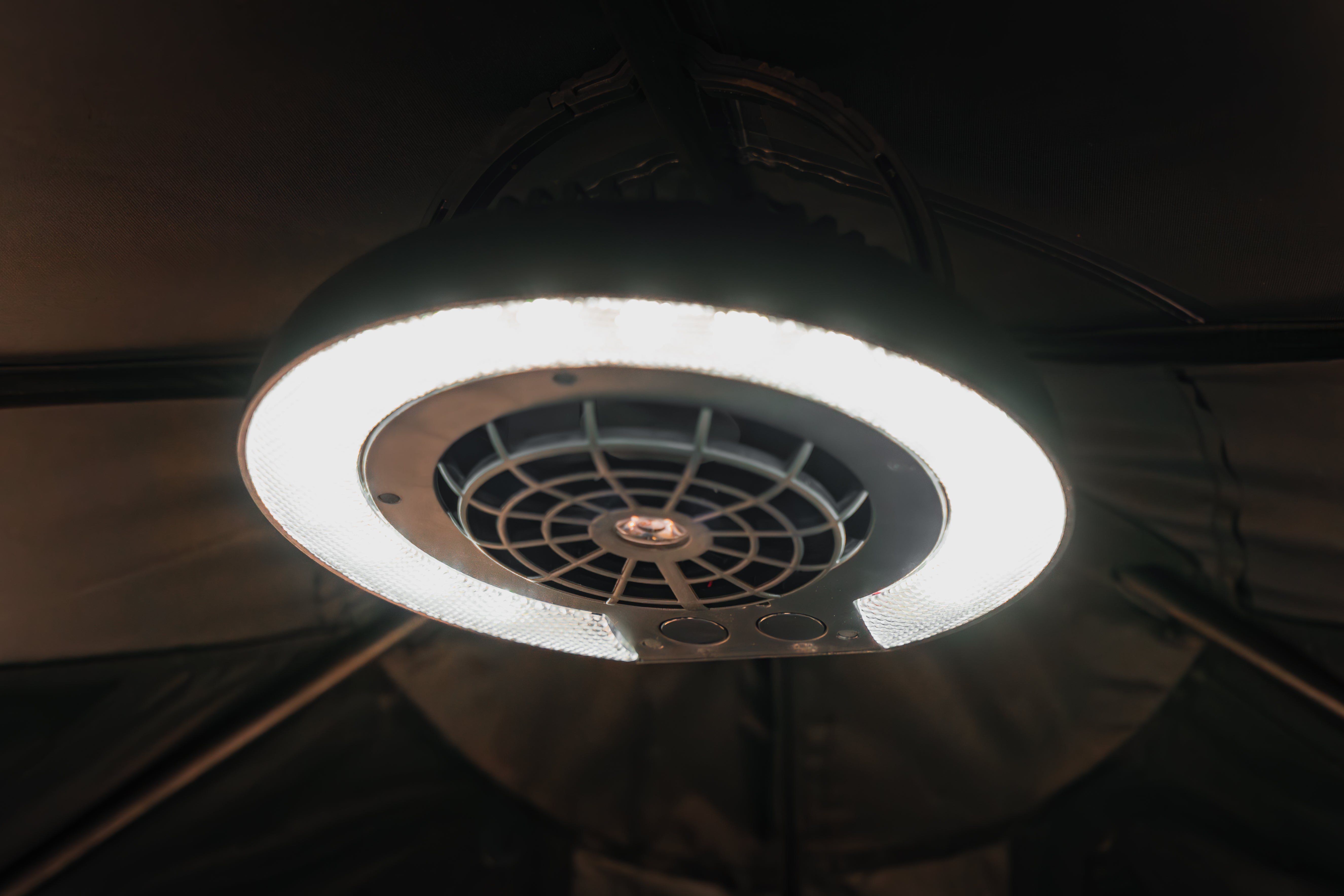 LED Fan Lamp