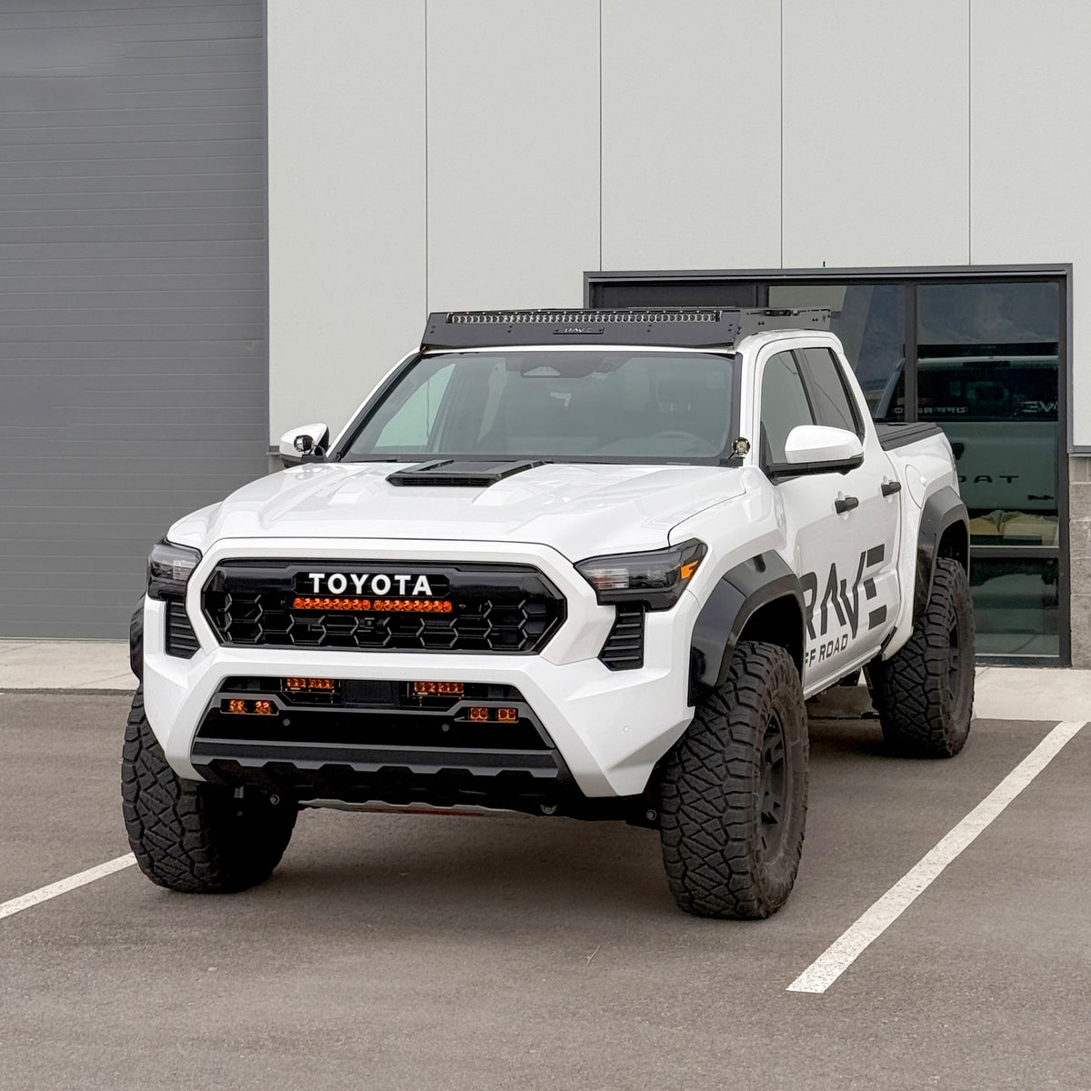 OEM Wide Fender Flares + Viper Cut Bumper Kit for 2024+ Tacoma – Rave ...