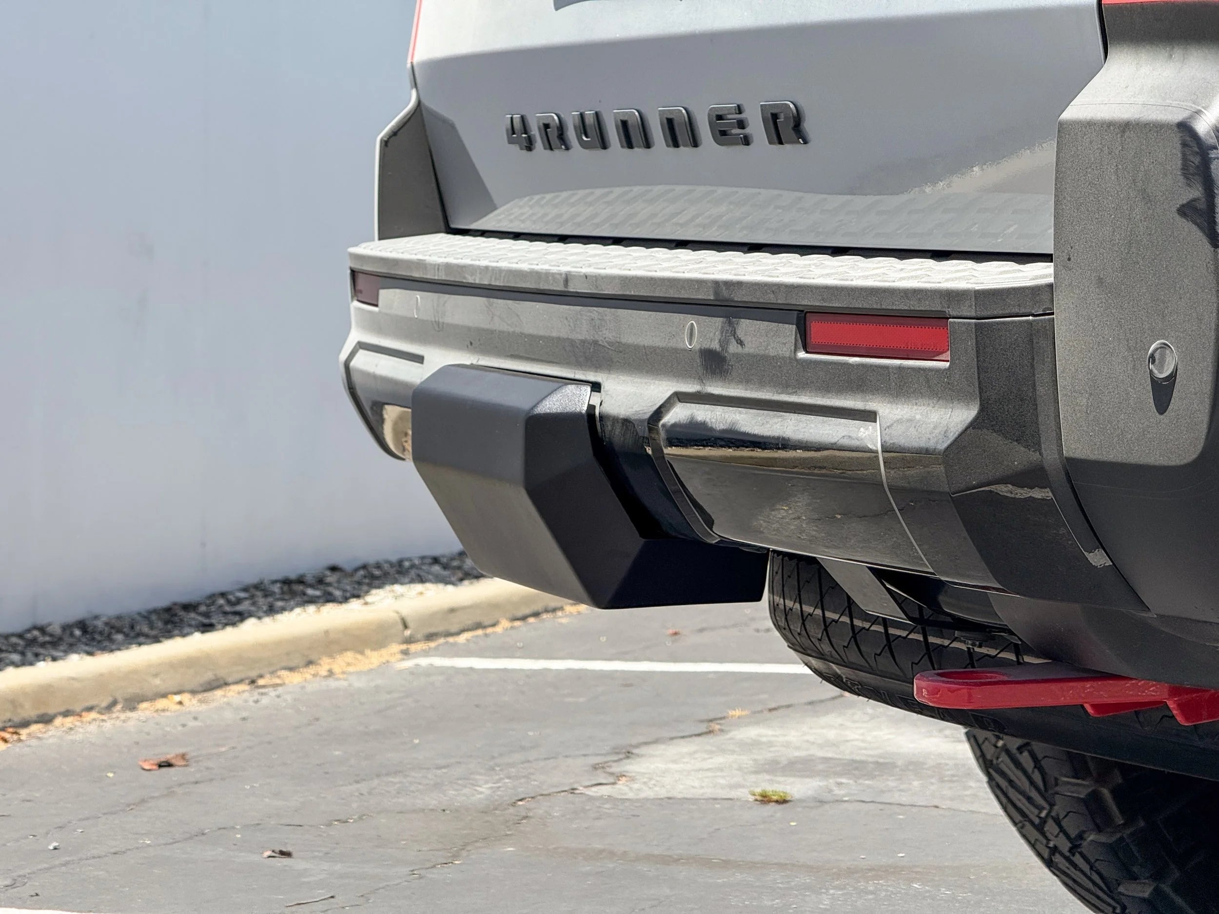 2025-Current Toyota 4Runner Rear Hitch Skid Cover