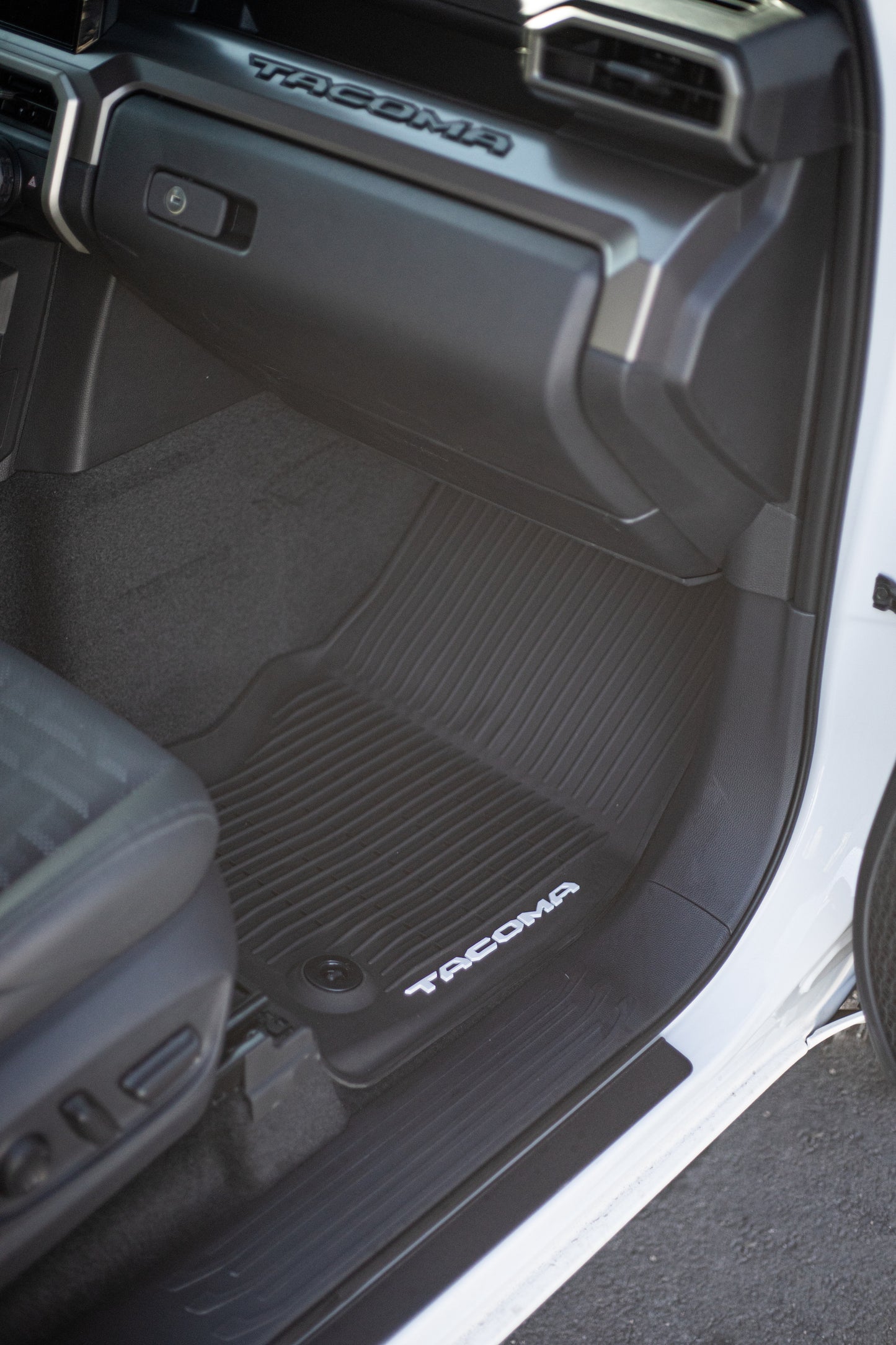 OEM All Weather Floor Mats for 2024+ Tacoma