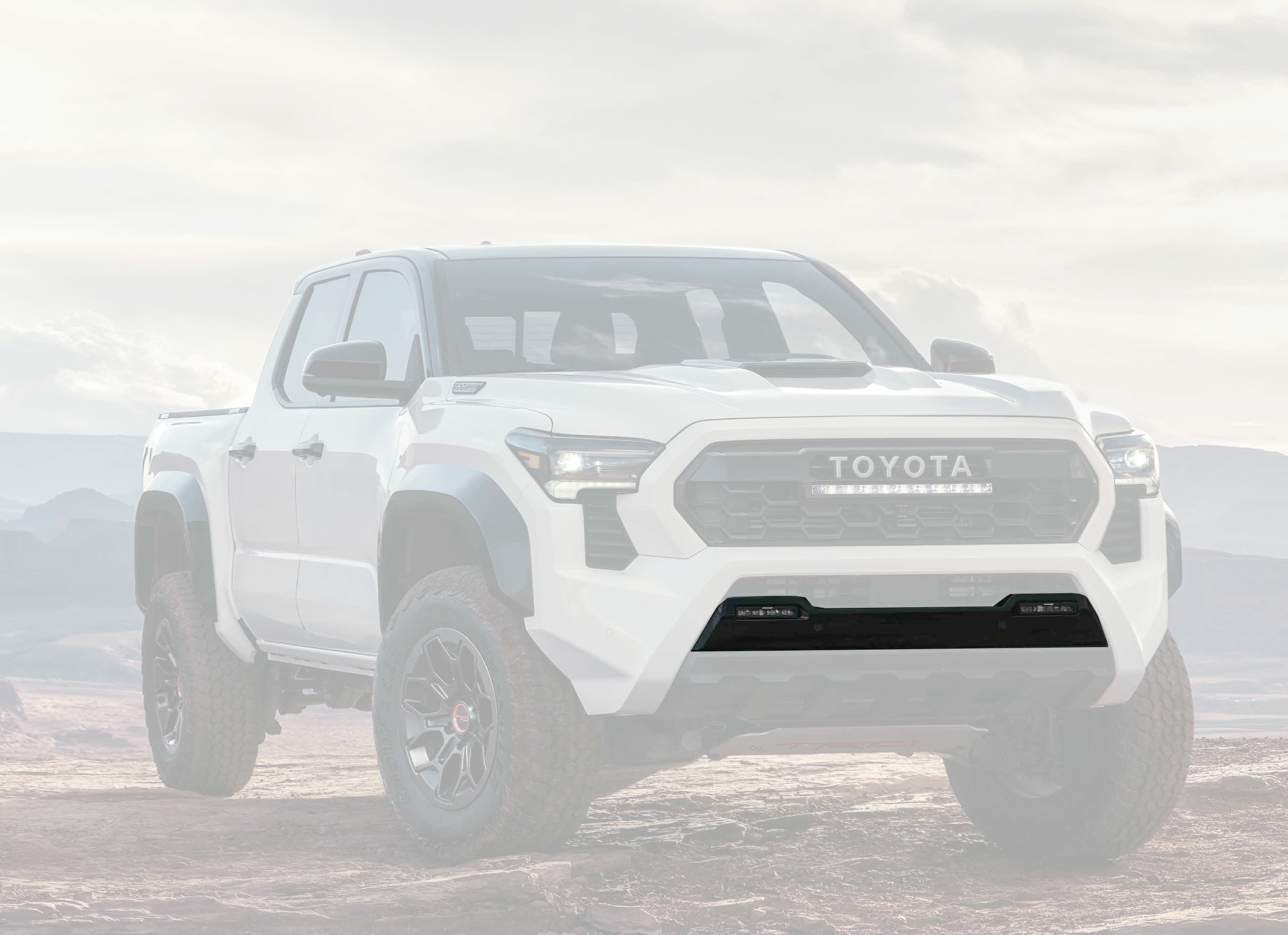 OEM Front Bumper Cover for 2024+ Tacoma