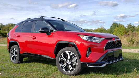 OEM Gloss Black Fender Flares for 2019-2025 Rav4