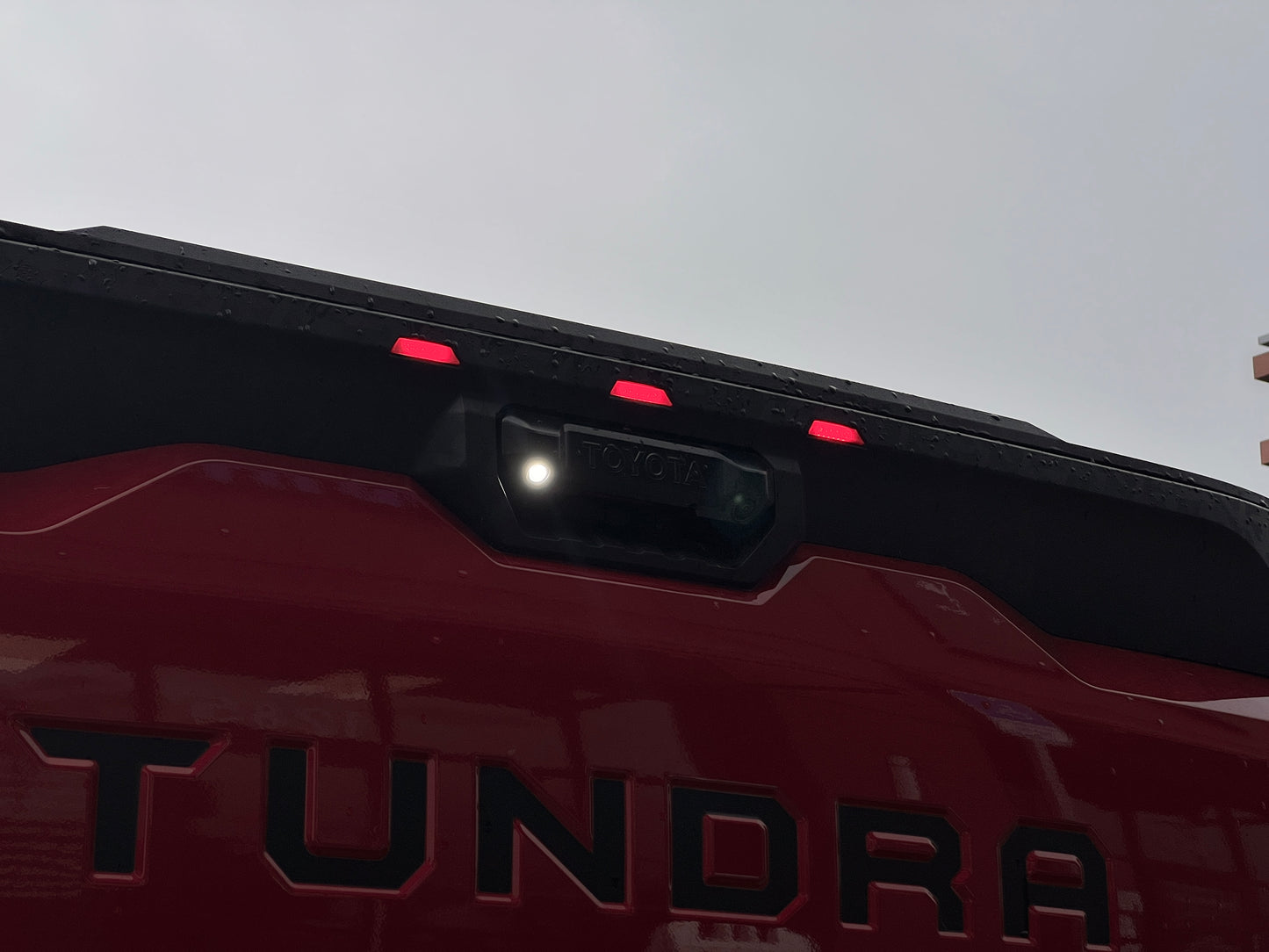 TRD Pro Tailgate Spoiler Kit for 2022+ Tundra