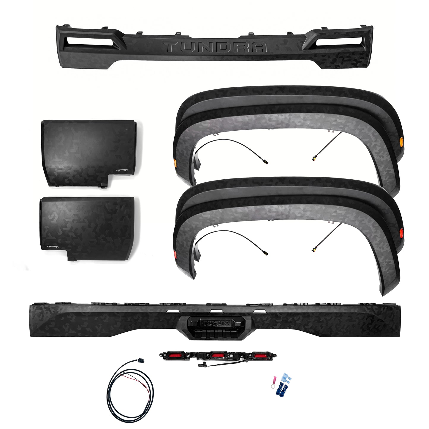 Full TRD Pro Camo Trim Conversion Kit for 2022+ Tundra