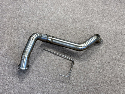 NYTOP Axle Dump Exhaust for 2024+ Land Cruiser