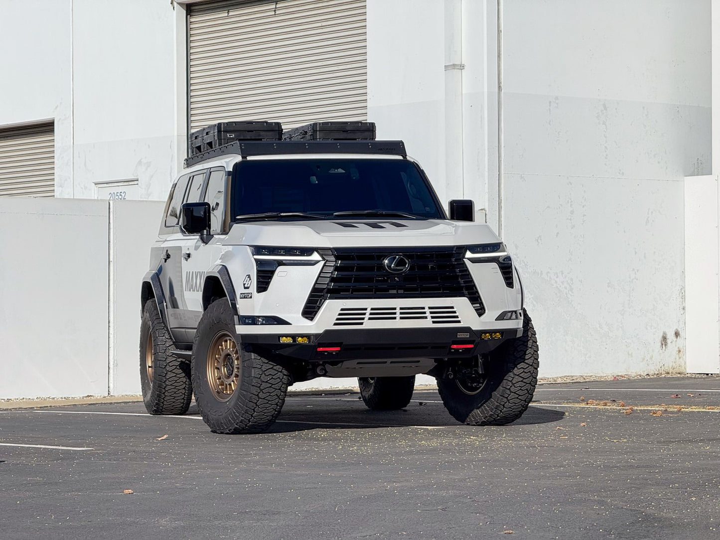 NYTOP Fender Flares for Lexus GX550