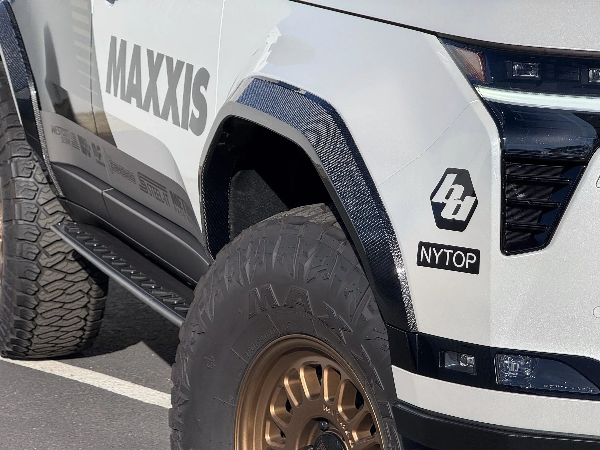 2024-Current Lexus GX550 Fender Flare Kit