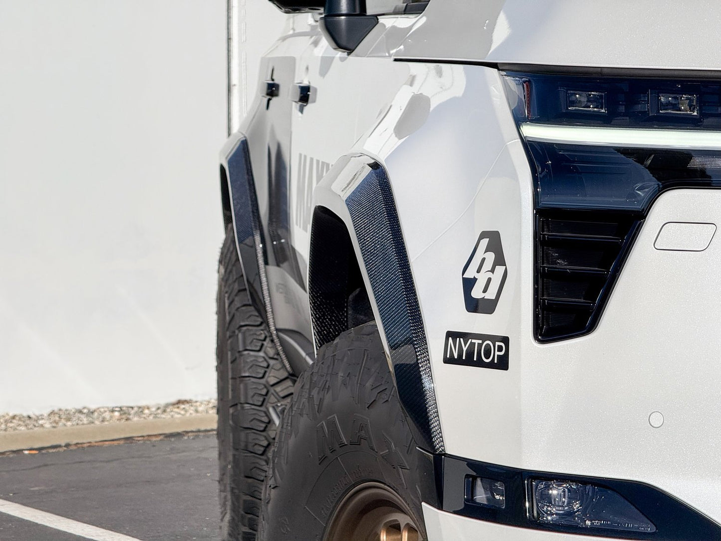 NYTOP Fender Flares for Lexus GX550