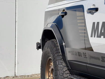 NYTOP Fender Flares for Lexus GX550