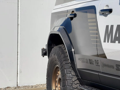 2024-Current Lexus GX550 Fender Flare Kit