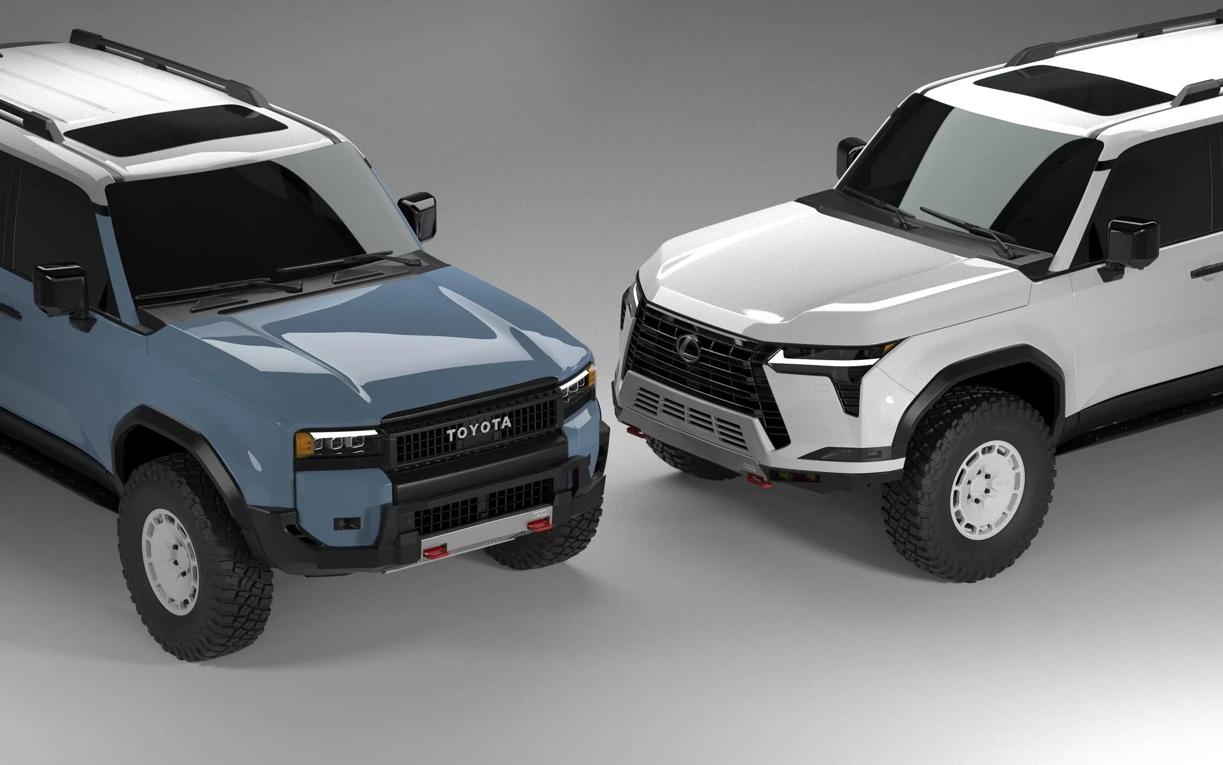 2024-Current Lexus GX550 Fender Flare Kit