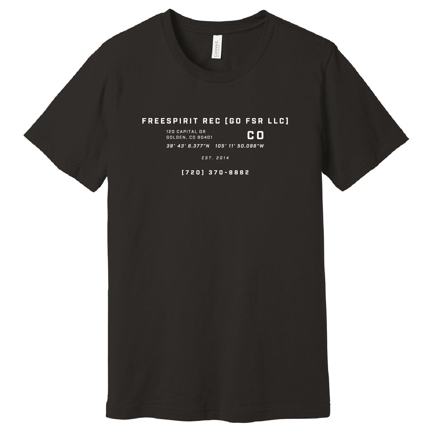 FSR Coordinates T-Shirt