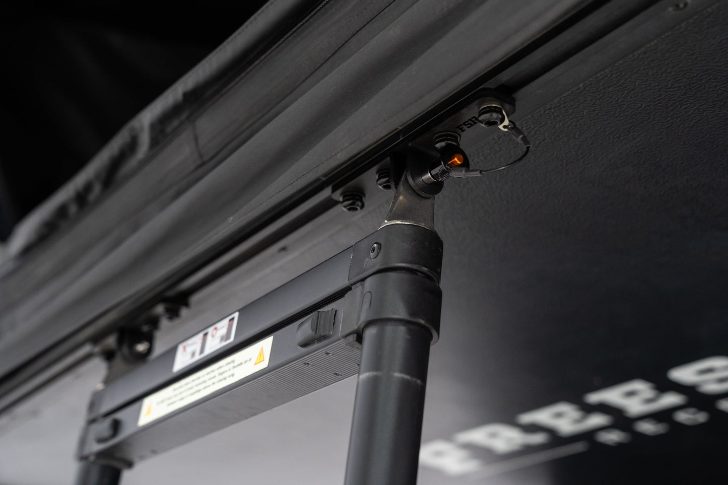 High Country V2 Ladder Bracket Upgrade