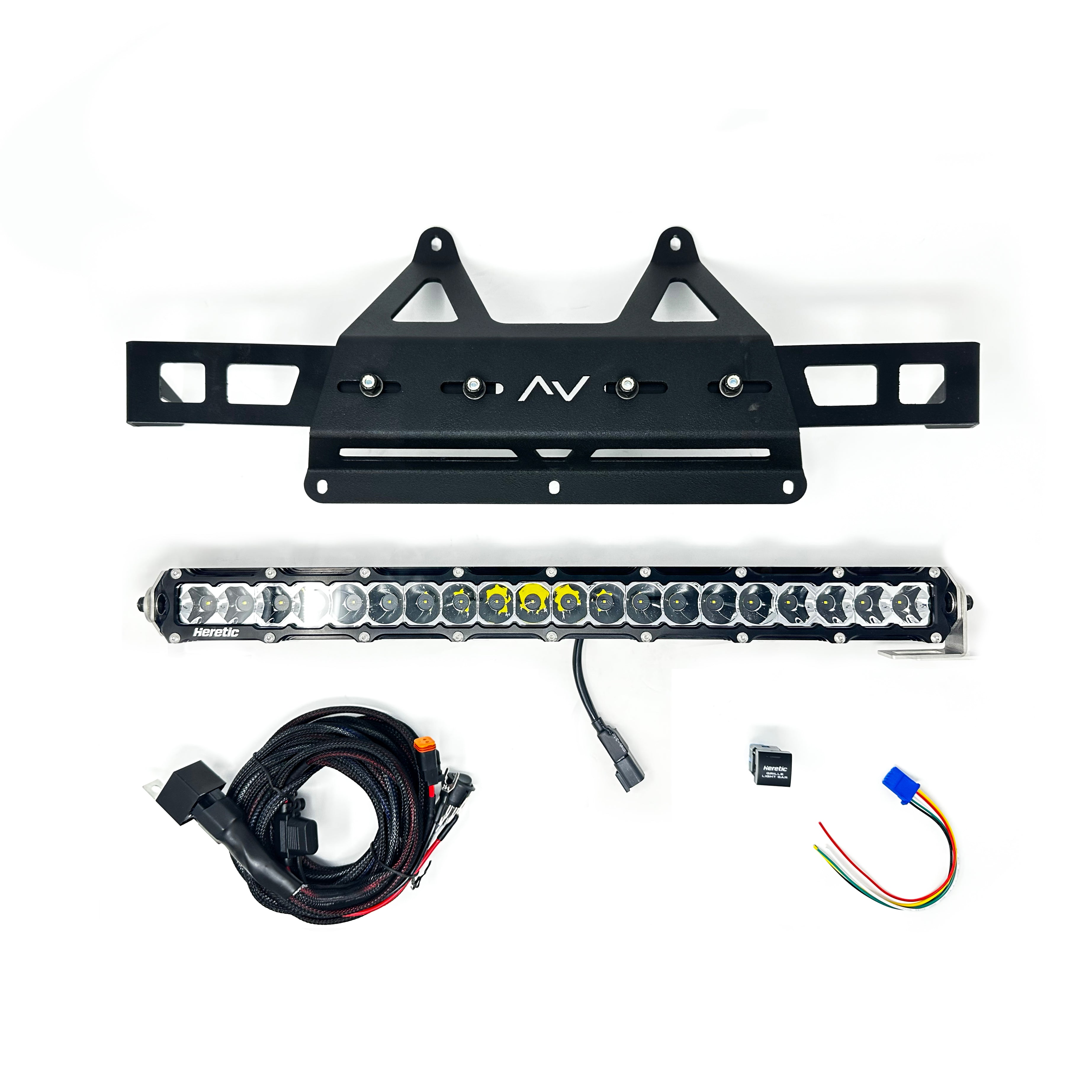 Heretic 20" Light Bar for 2025+ 4Runner Pro Grille