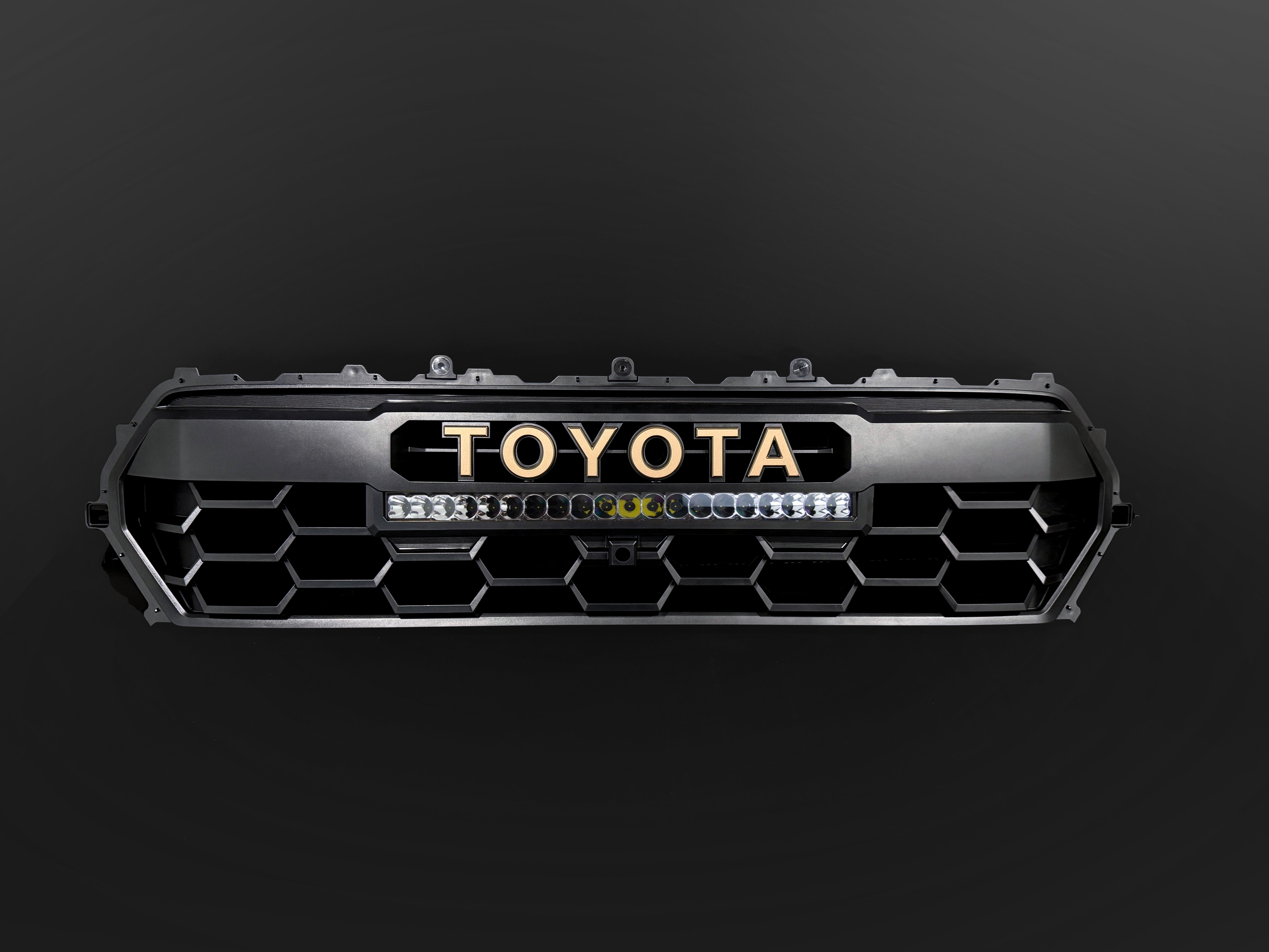 Heretic 20" TRD Pro Grille Light Bar for 2024+ Tacoma