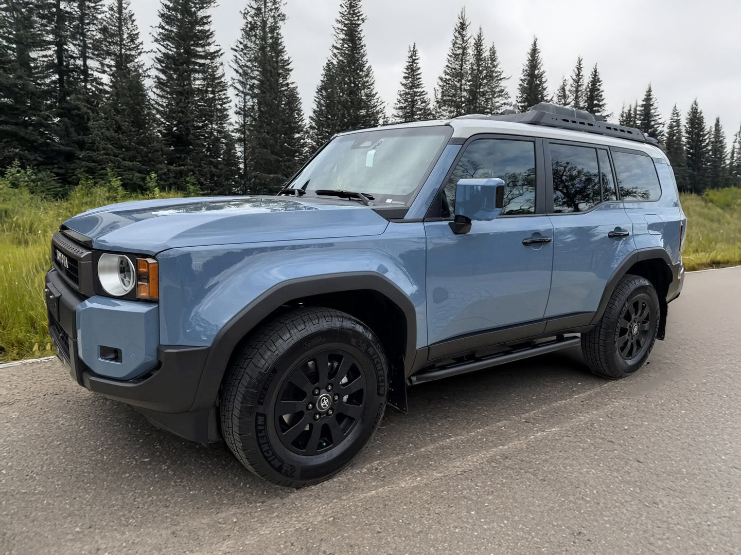 Paint Matched Mirror Caps for 2024+ Land Cruiser LC250 Series