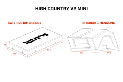 Freespirit Recreation High Country V2-Mini