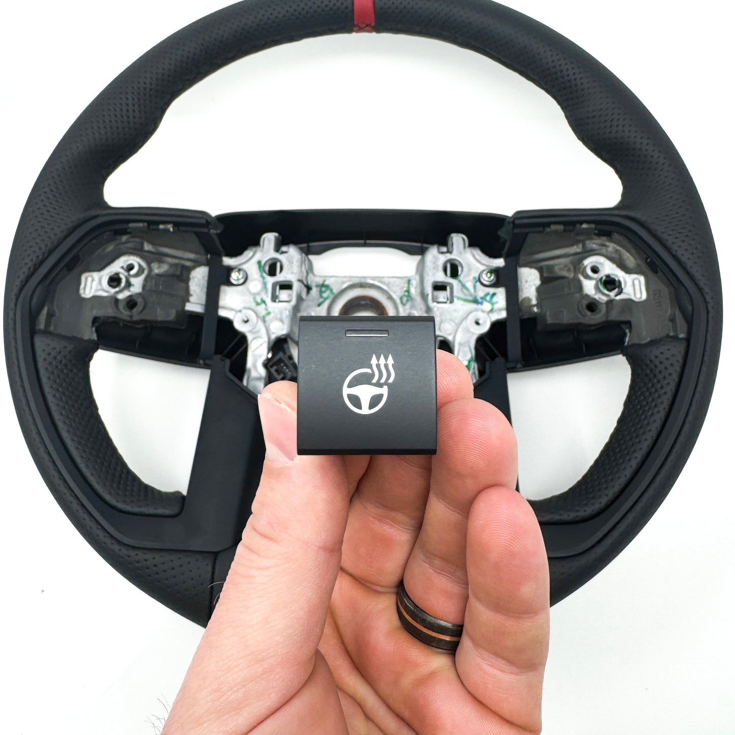 Heated TRD Pro Steering Wheel for 2022+ Tundra