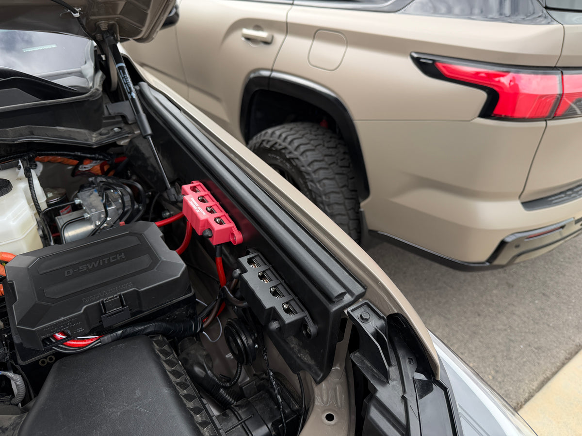 Battery Terminal Relocation Kit for 2022+ Tundra