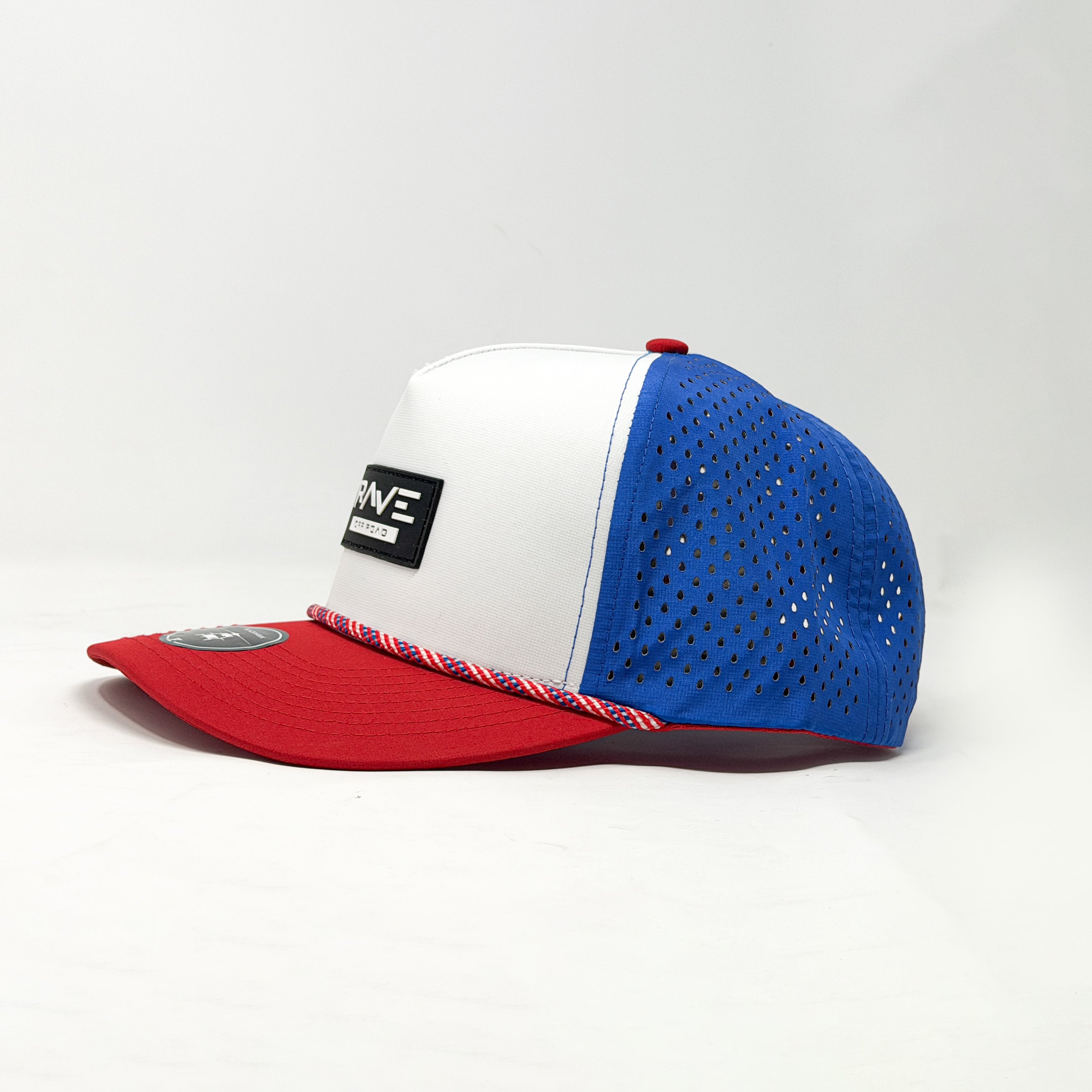 Rave Off Road Everyday Hat (Red, White & Blue)