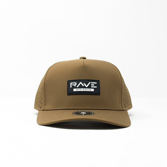 Rave Off Road Everyday Hat (Dark Khaki)