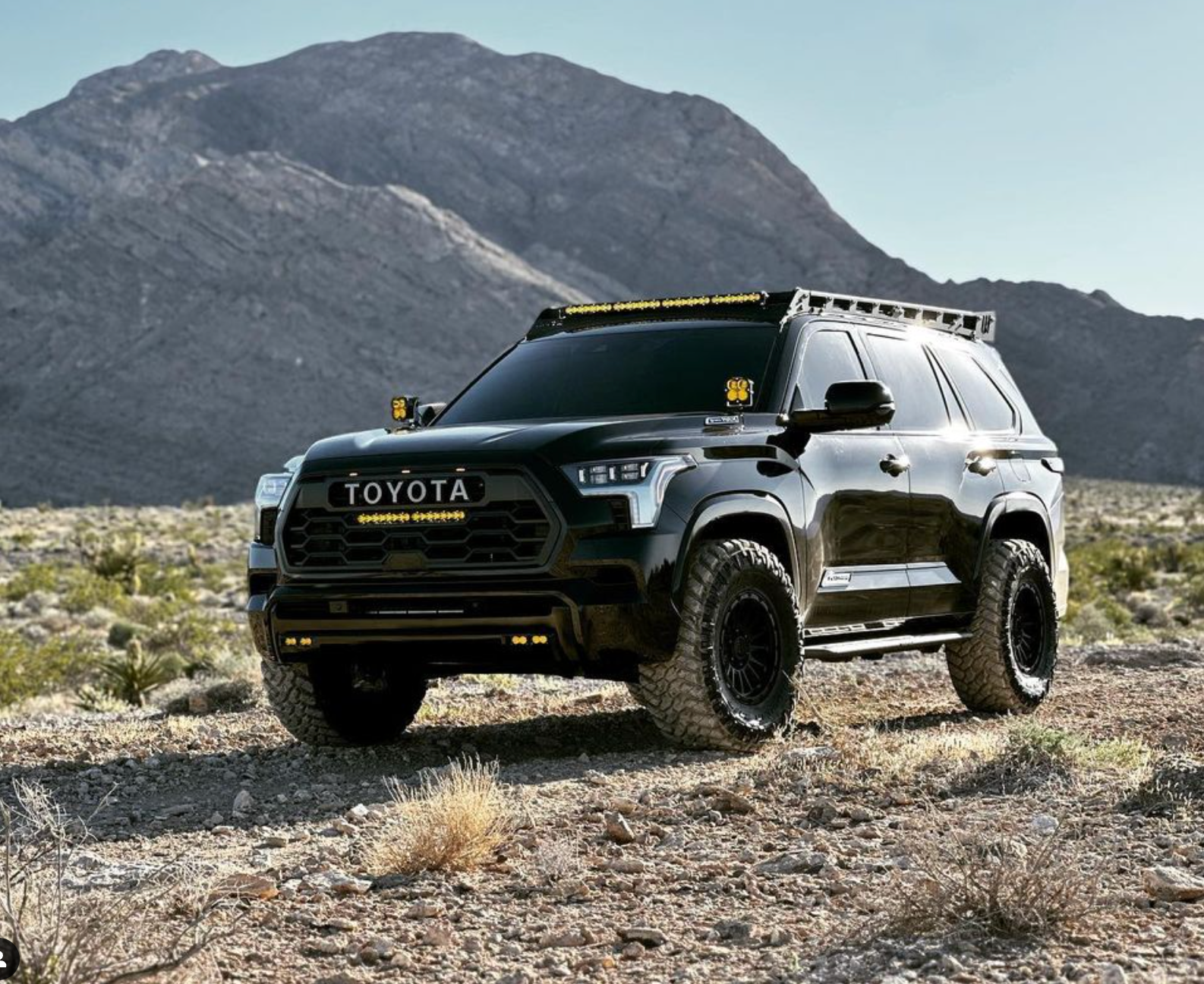 Baja Designs S8 20" Grille Mounted Light Bar Kit for 2023+ Sequoia