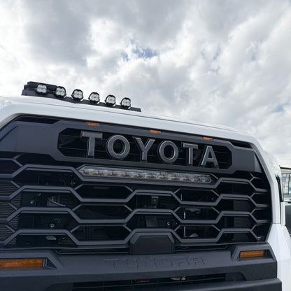 TOYOTA Emblem Blackout Vinyl for 22+ Tundra Pro Grille