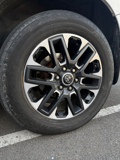 Limited 20" Wheel Vinyl Blackout Kit for 2023+ Sequoia